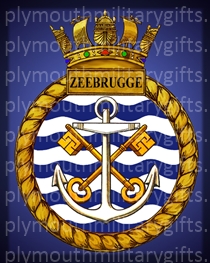 HMS Zeebrugge Magnet